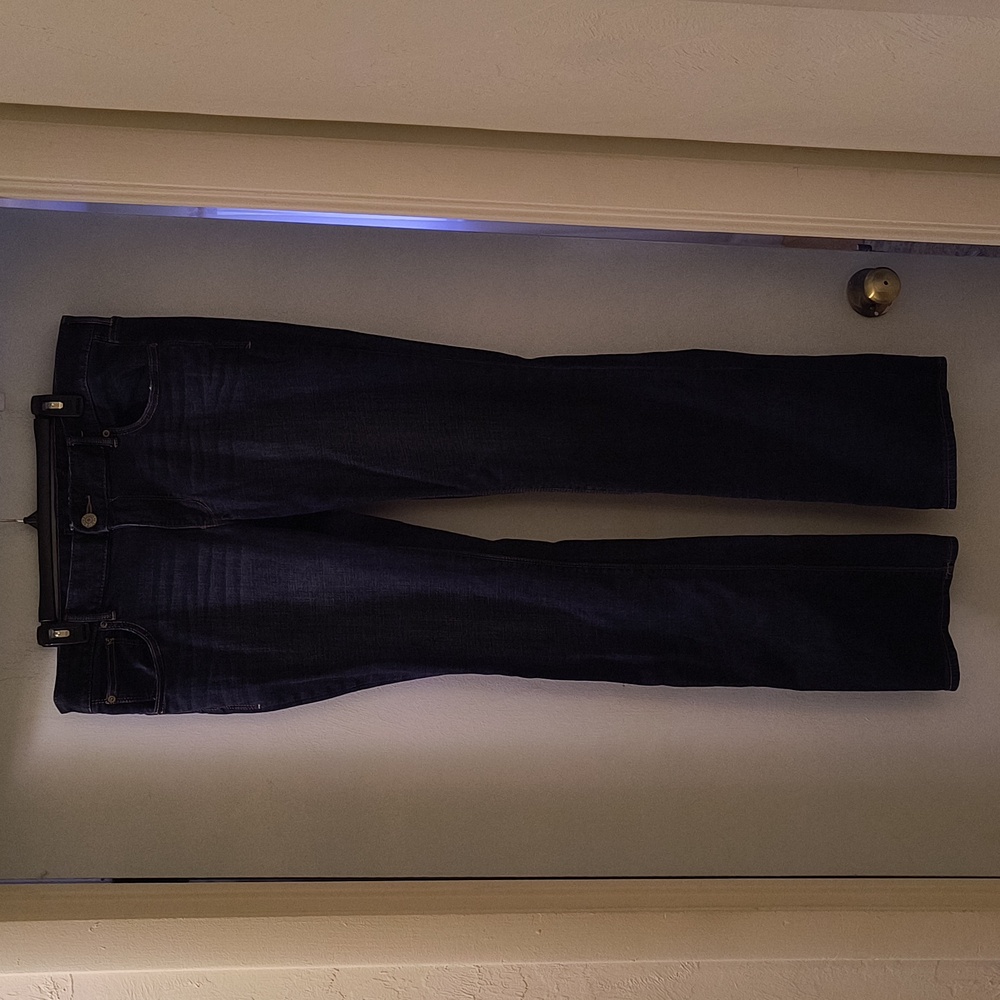 Express Barely Boot Stella Low Rise Jeans Size 14L